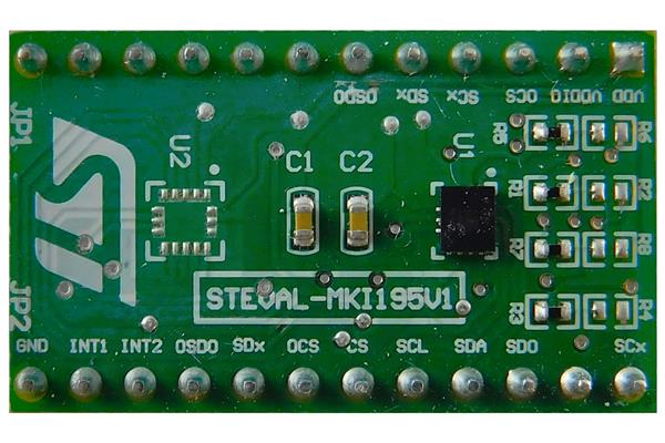 Lsm Dsrx Adapter Board For A Standard Dil Socket Steval Mki V