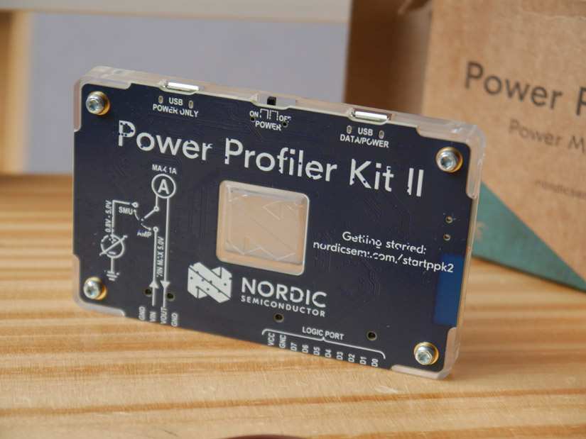 Maker Board Spotlight: Nordic Power Profiler Kit II