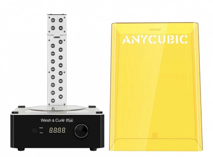Anycubic Wash and Cure Plus, Unboxing and Comparison 