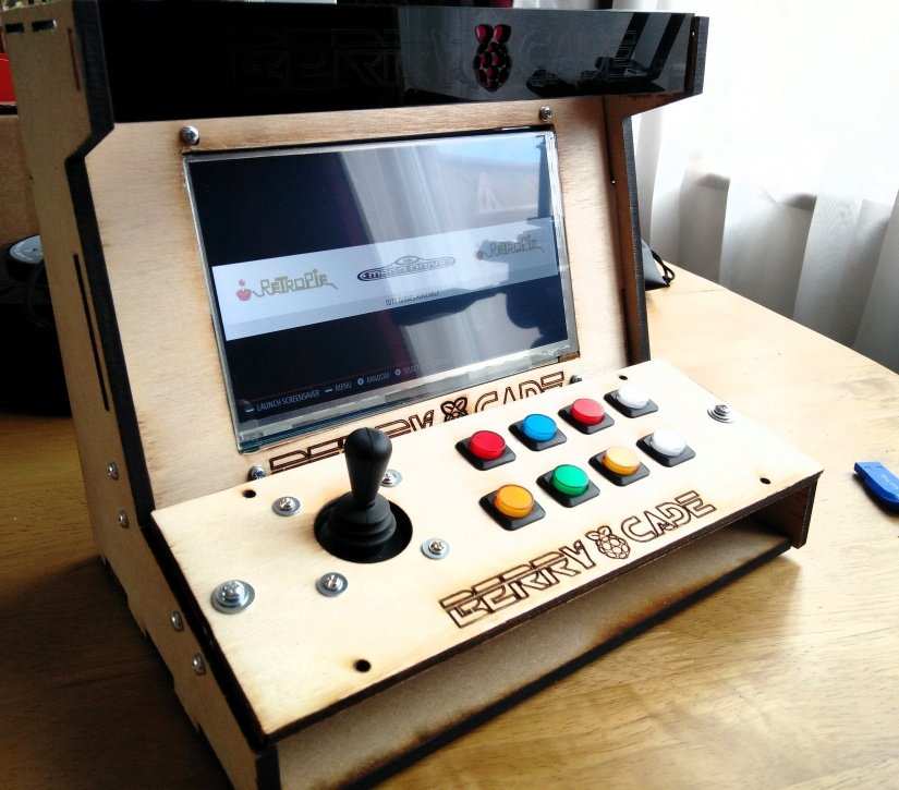 Build Your Own Diy Retro Arcade Cabinet Using A Raspberry Pi Zero