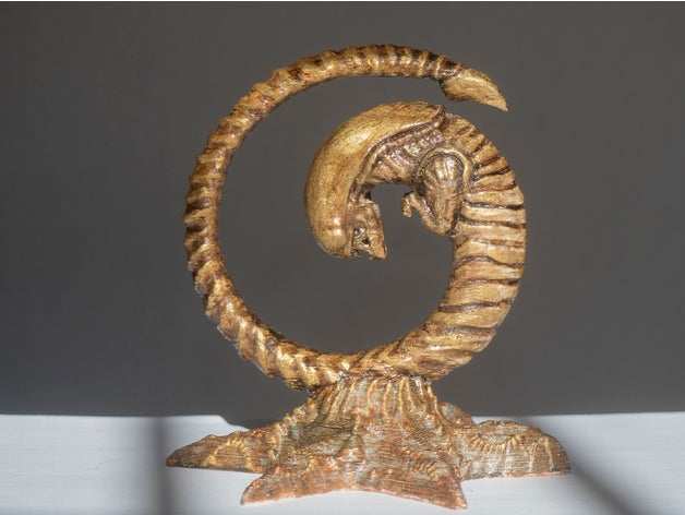 Best Alien 3D Models You can Print at Home