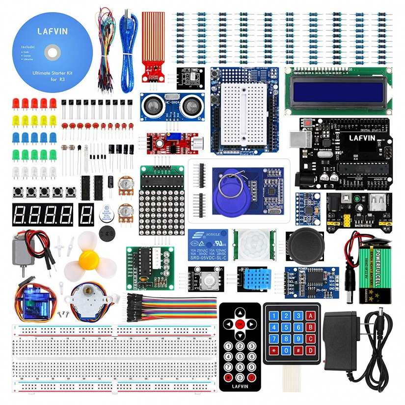 Ultimate Starter Learning Kit Compatible with Arduino UNO R3 Arduino  Starter Kit - RS628