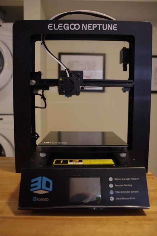 Elegoo Neptune 3D printer Review: The Best Budget 3D Printer You