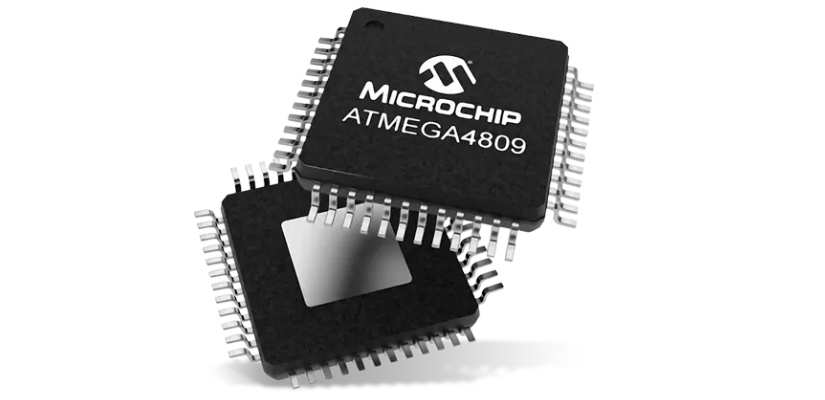 An ATmega4809 Breadboard Arduino 