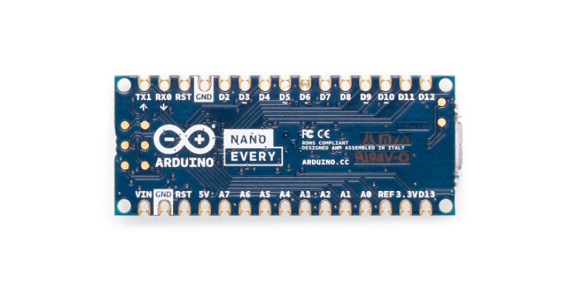 Introduction to Arduino Nano Every - The Engineering Projects