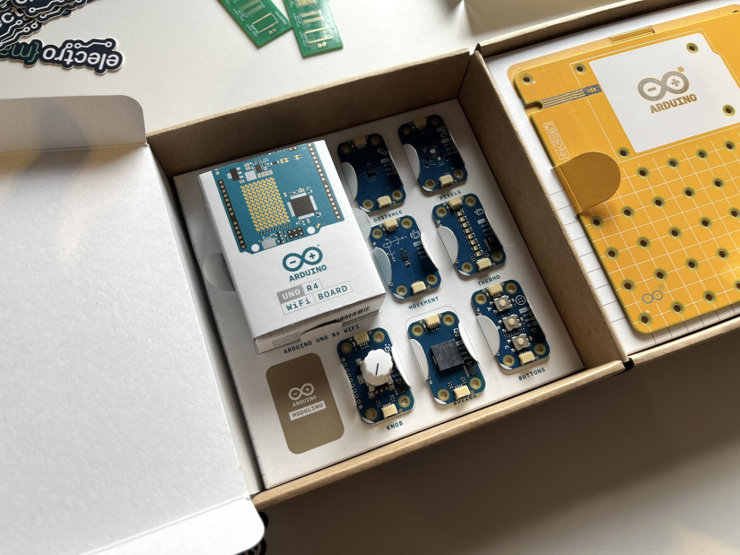 Arduino Modular  (Modulino) Boards