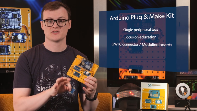 Arduino Plug and Make Kit Features