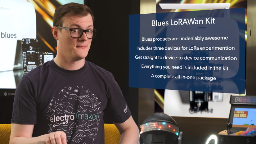 Why the Blues Starter Kit for LoRaWAN - Notcard features