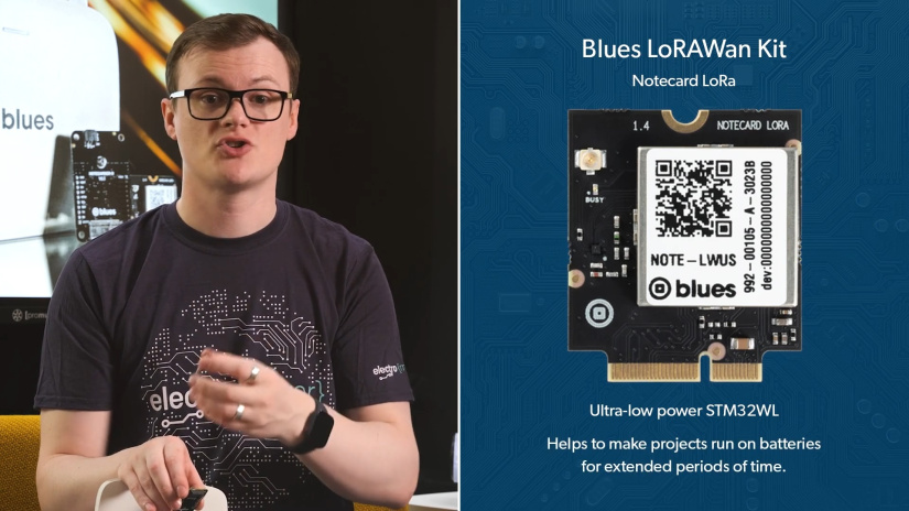 Why the Blues Starter Kit for LoRaWAN is Perfect for Long-Range IoT