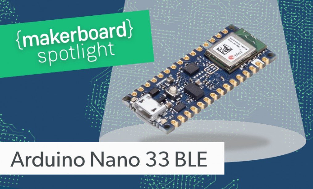 Hardware Overview of the Arduino Nano 33 BLE Sense Development