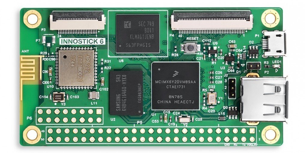 Innostick 6 SBC Runs Linux