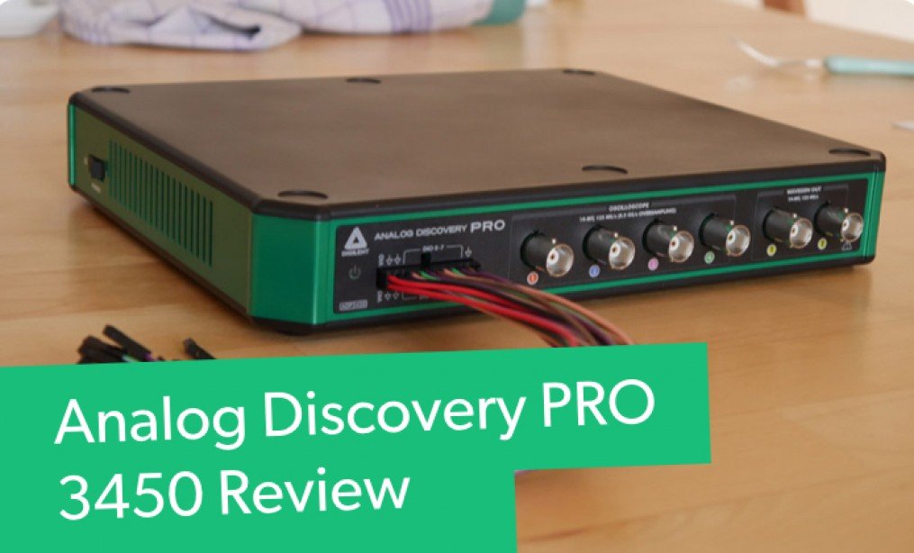 The Analog Discovery Pro ADP3450 review
