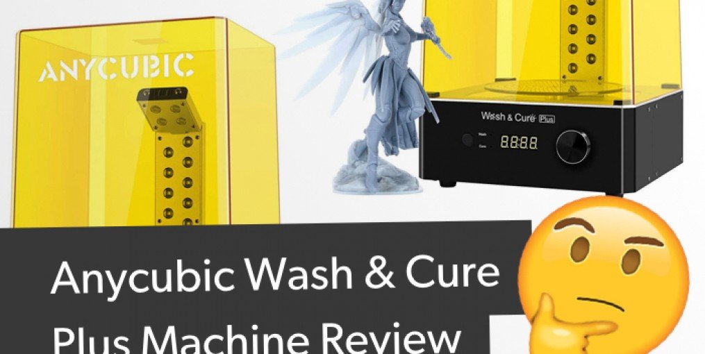 Anycubic Wash and Cure 2.0 Unboxing and Setup 