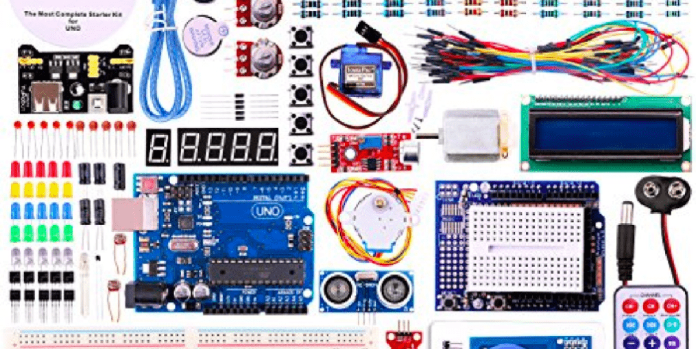  Official Arduino Starter Kit [K000007] (English Projects Book)  - 12 DIY Projects with All Necessary Electronic Components and Instructions  - origianl kit by Arduino from Italy : Electronics