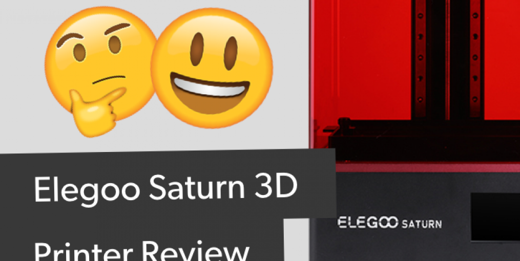 ELEGOO Saturn 3D Printer Review - 3D Gear Zone