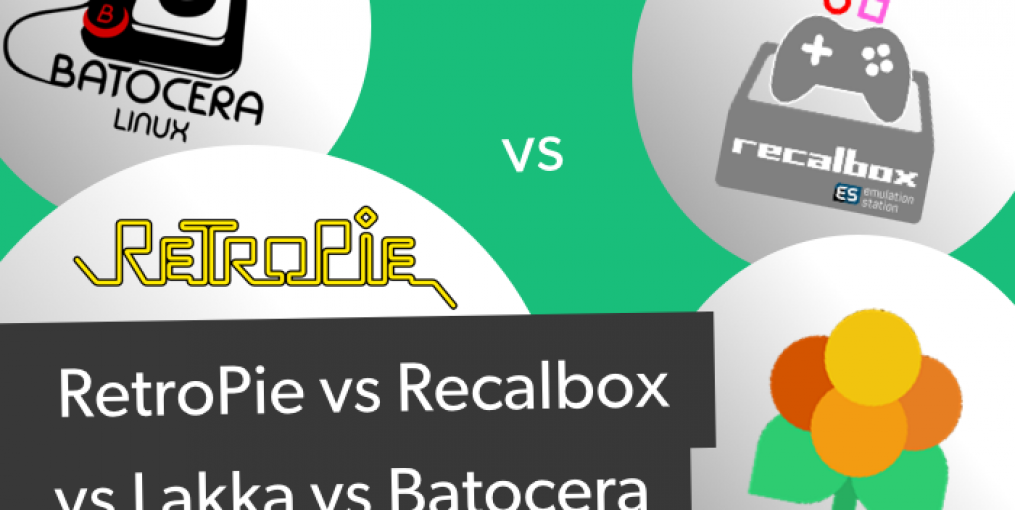 recalbox 4.1 tem quantos emuladores