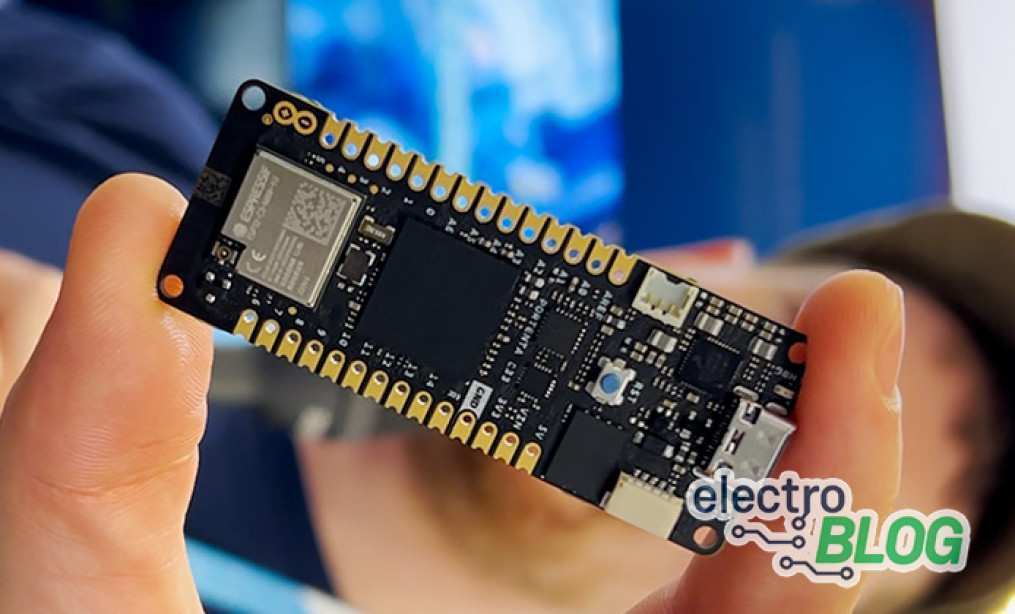 Embedded World 2023 Arduino Announces The Portenta C33 0635