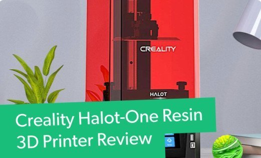 CREALITY HALOT-ONE Series For Halloween Projects