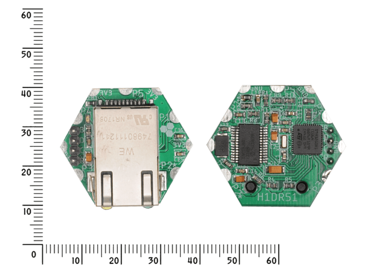 Hexabitz 10Base-T Ethernet Module (H1DR5)