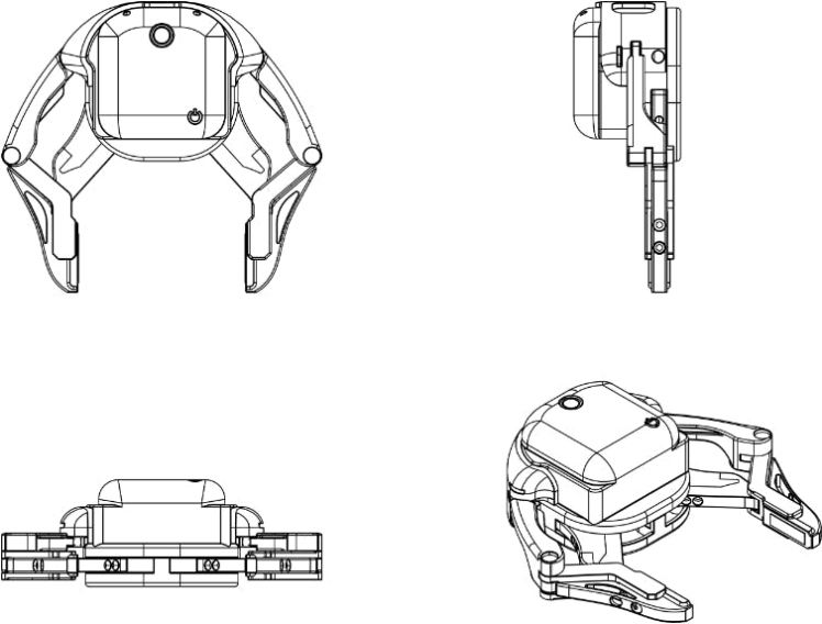 Structure of Adaptive Gripper