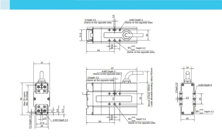 Structure of Electric Parallel Gripper