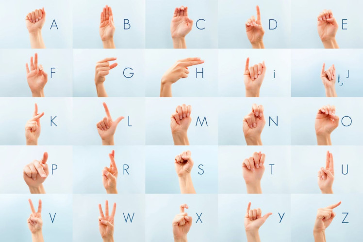 American Sign Language for reference