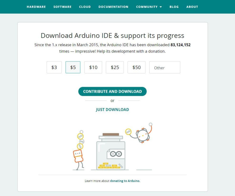 download Arduino IDE