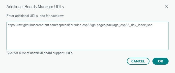 Step 03: Paste the URL