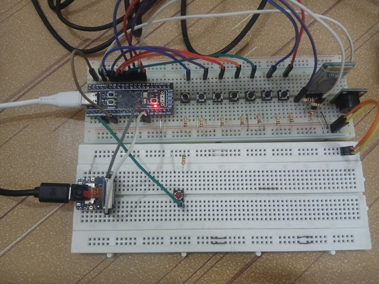 XIAO ESP32S3 Sense and STM32F411 