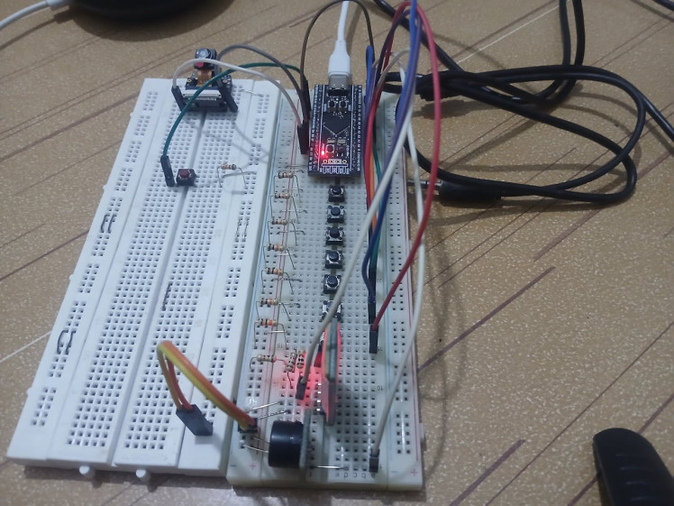 XIAO ESP32S3 Sense and STM32F411 