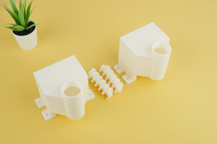 3D printed parts