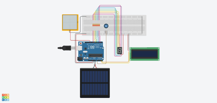 The entire layout available as an image or link directly to the Tinkercad project