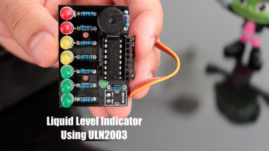 Liquid Level Indicator Using Uln2003