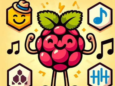 Muscle-powered Pi Music 🎶