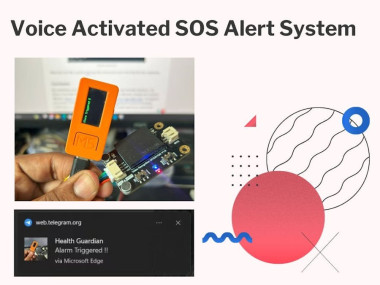 Building A Voice Controlled Sos System With Telegram Alert