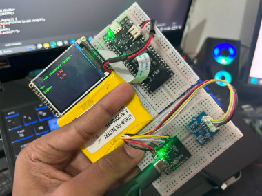 Wireless Uv Intensity Monitor With Beetle Esp32 C6