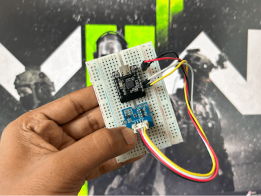 Uv Intensity Detector With Beetle Esp32 C6 & Telegram Bot