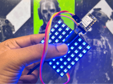 Control Neopixels Via Web Bluetooth Using Xiao Nrf52840 Sens