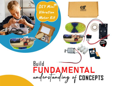 Learning With Our Diy Mini Vibration Motor Kit