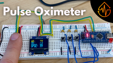 Build A Diy Pulse Oximeter