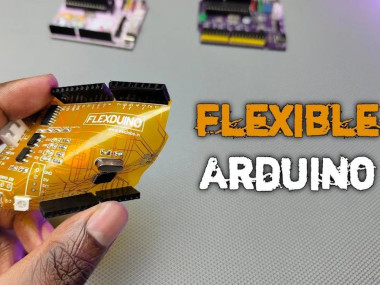 How To Make Flexible Arduino/pcb