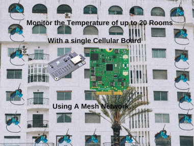 Blues Remote Temperature Monitoring System Using Blynk Iot