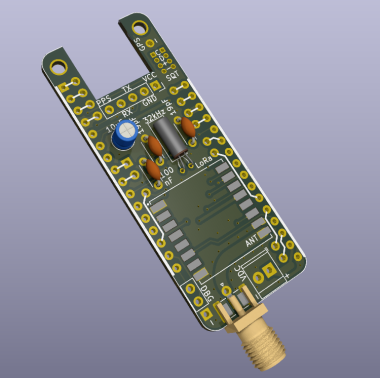 Diy Esp32 Solar Lora + Gps Node