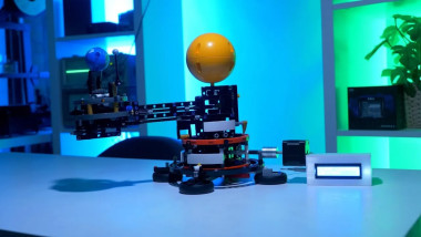 Add Voice Control To Lego Planetarium Using Arduino Nano 33