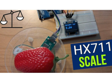 Arduino Scale With Hx711 Using Visuino