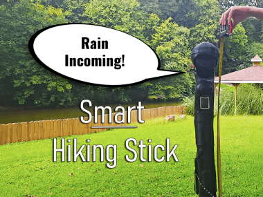 A Smart Hiking Stick For The Visually Impaired