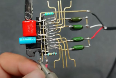 160 Watt Audio Amplifier Circuit With Tda 7388