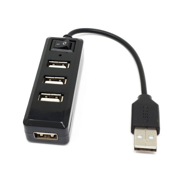 Usb Mini Hub With Power Switch - 2998