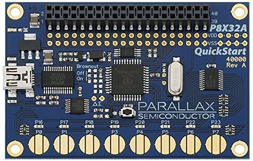 Propeller Quickstart Board P8x32a - 40000