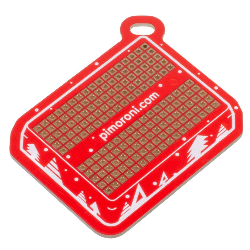 Mini Protoboard - Red